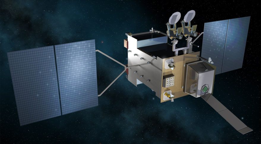 Missile defence satellite Next Gen OPIR GEO. 