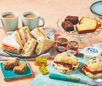 Morrisons Mother's Day Veggie Afternoon Tea for 2 - &pound;10 | Morrisons.com
