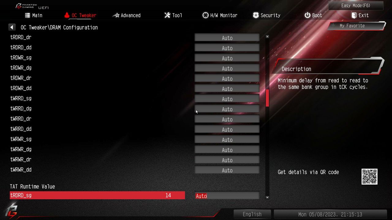 ASRock B760M PG Riptide