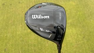 Wilson 2025 Dynapwer Max Driver on the green