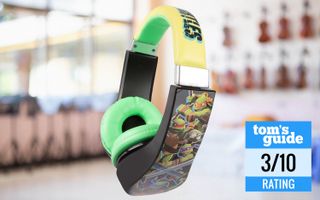 Teenage Mutant Ninja Turtles Kid-Safe Headphones