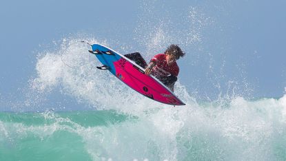 Surfer Lukas Skinner  