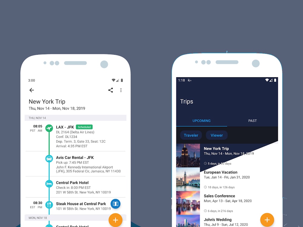 best travel apps: TripIt