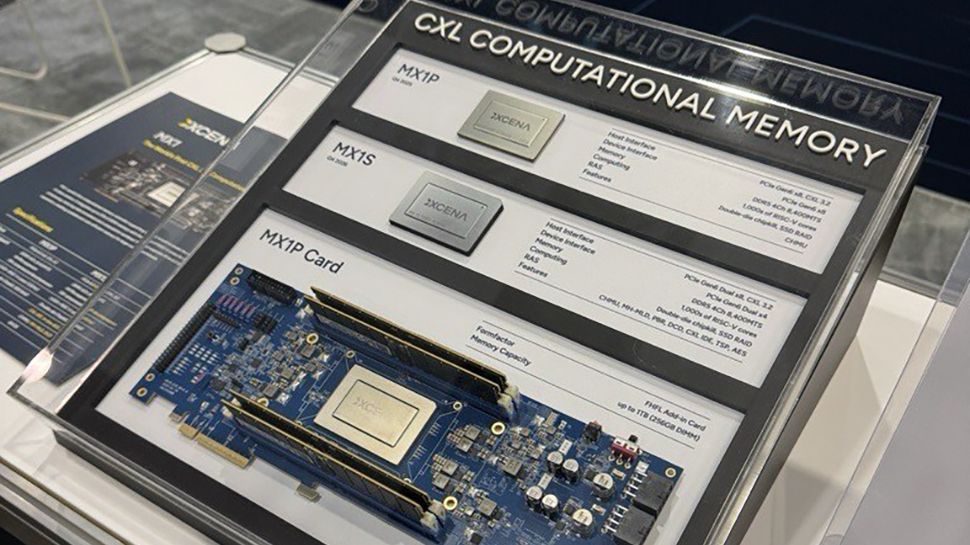 A chip with 'thousands' of cores could change the way servers are designed - bringing compute nearer to RAM thanks to CXL is a lightbulb moment