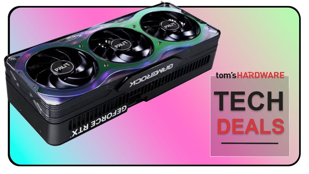Finally, the most powerful gaming graphics card is available in the UK at almost MSRP and comes with a free copy of DOOM: The Dark Ages