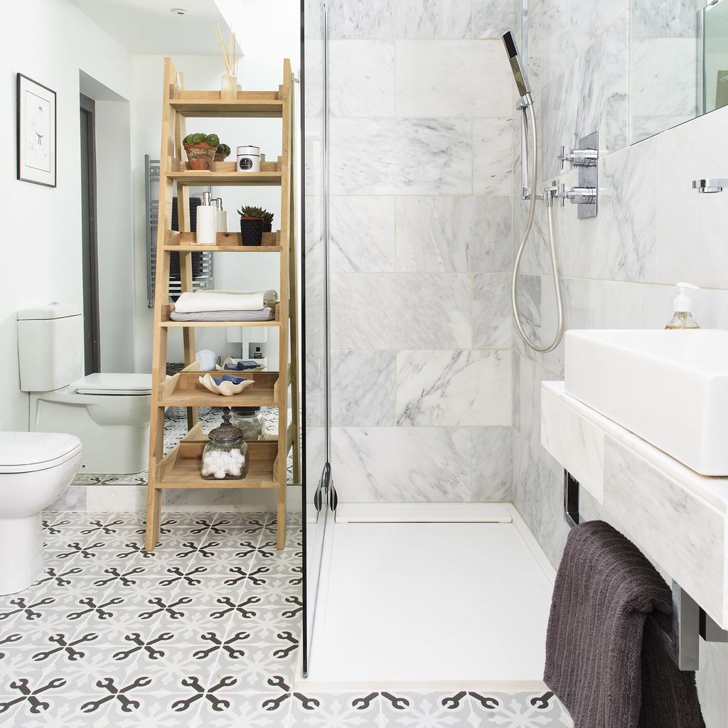 15 Bathroom floor tile ideas to add style to your scheme | Ideal Home