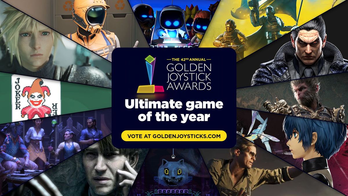 Golden Joystick Awards 2024 voting is still live for 24 hours Windows