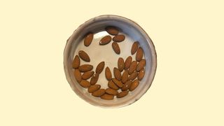 Bowlful of almonds