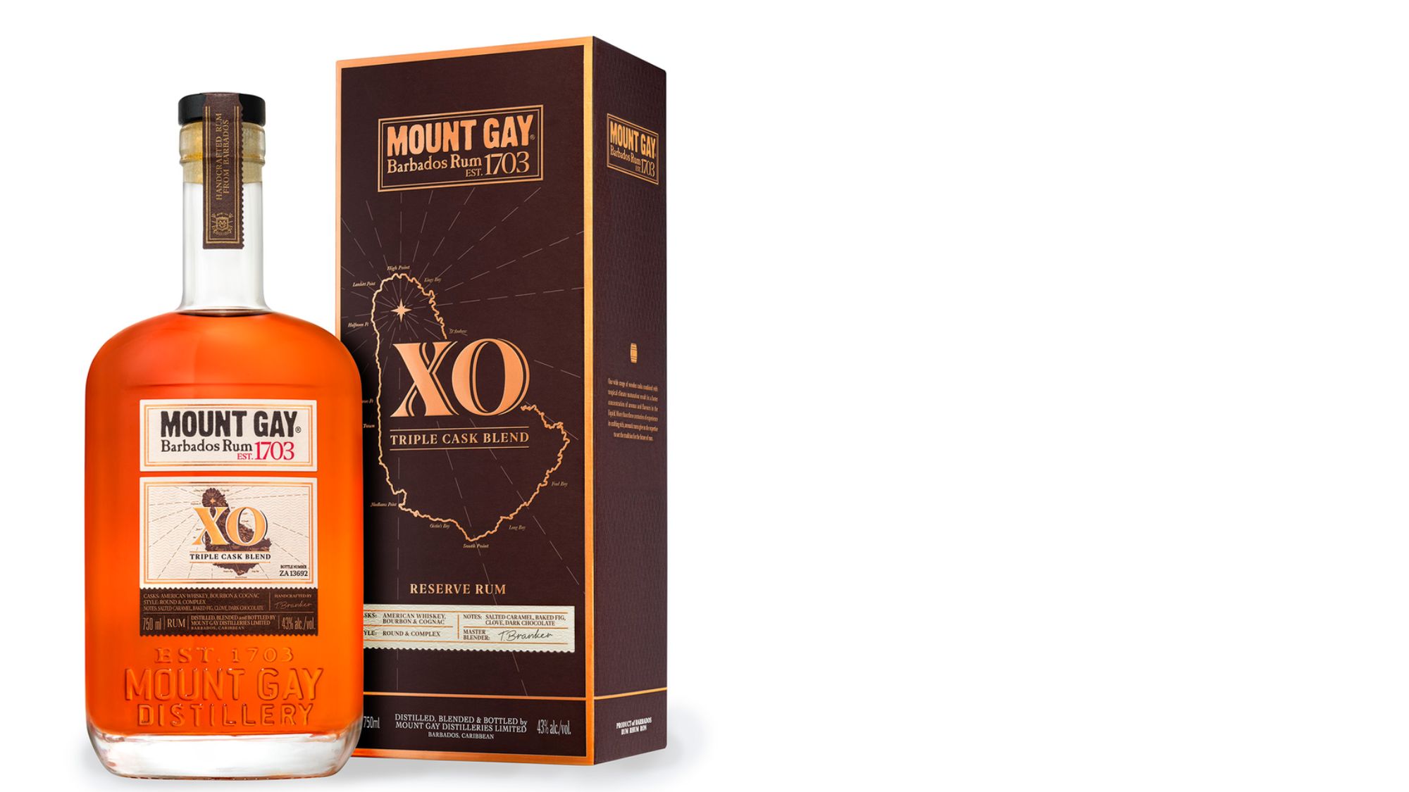 Mount Gay XO Triple Cask Blend
