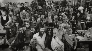 Jim Henson and his muppets