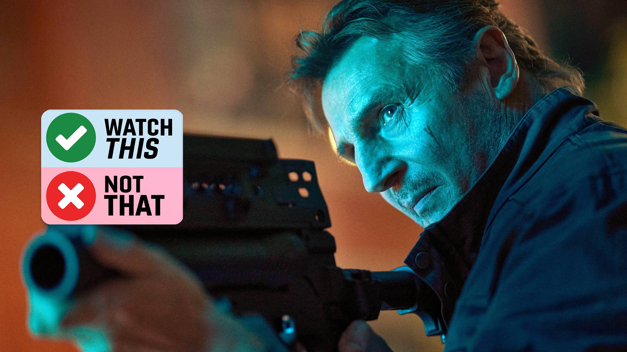 Liam Neeson in "Blacklight" film (2022)