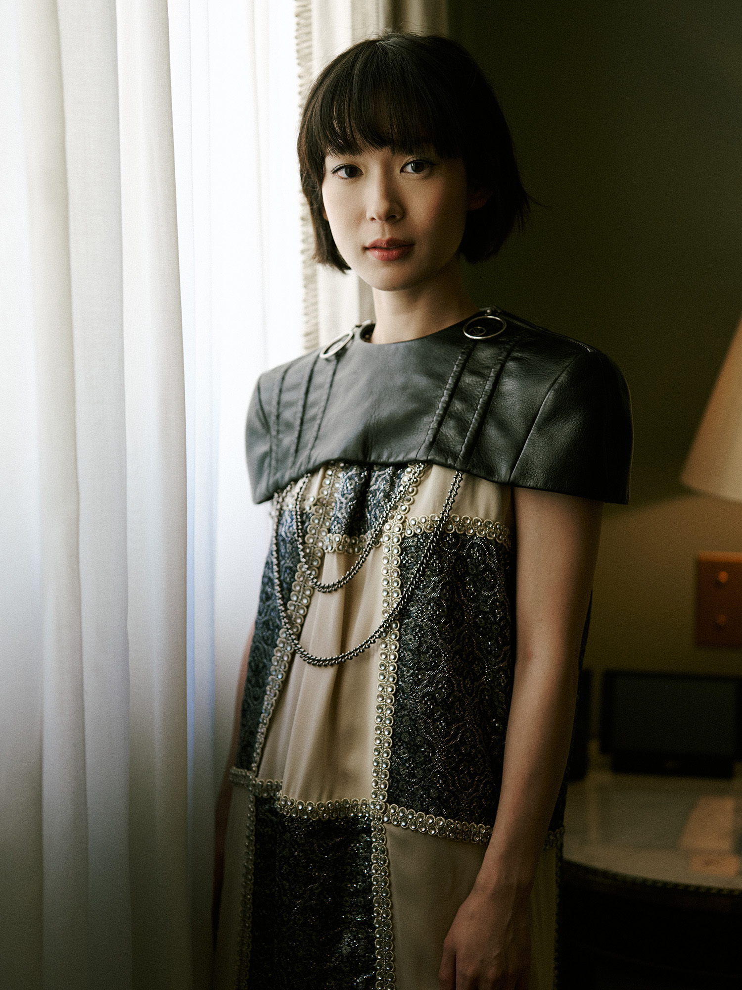 Moeka Hoshi Paris Fashion Week photo diary for the Louis Vuitton Spring 2026 show.