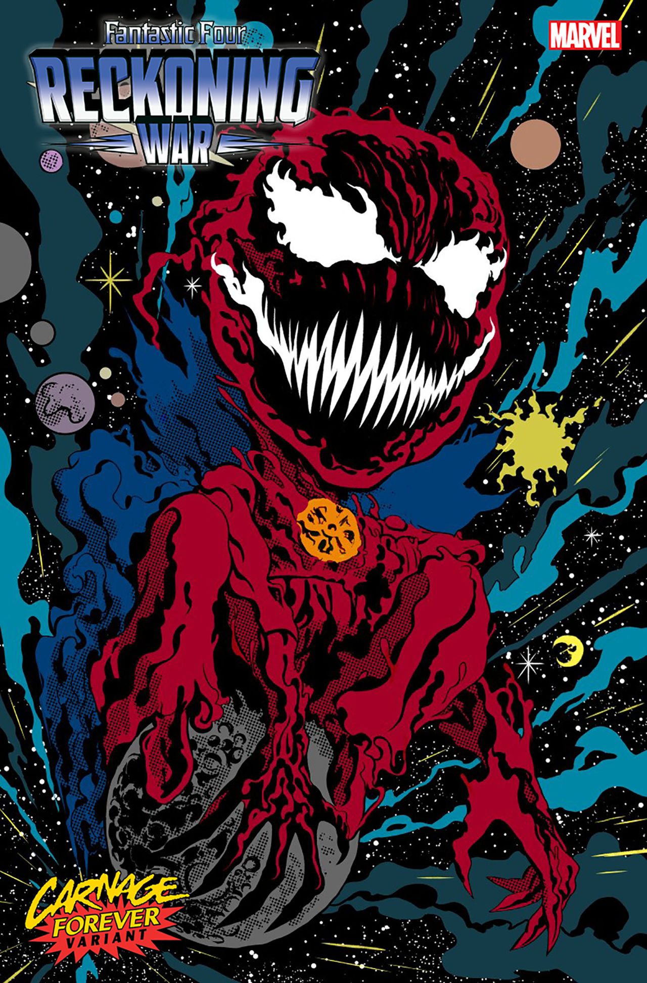 Carnage Forever variant cover