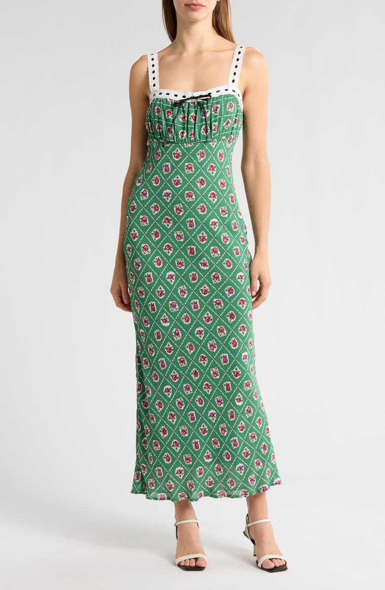 Magnolia Sleeveless Midi Dress