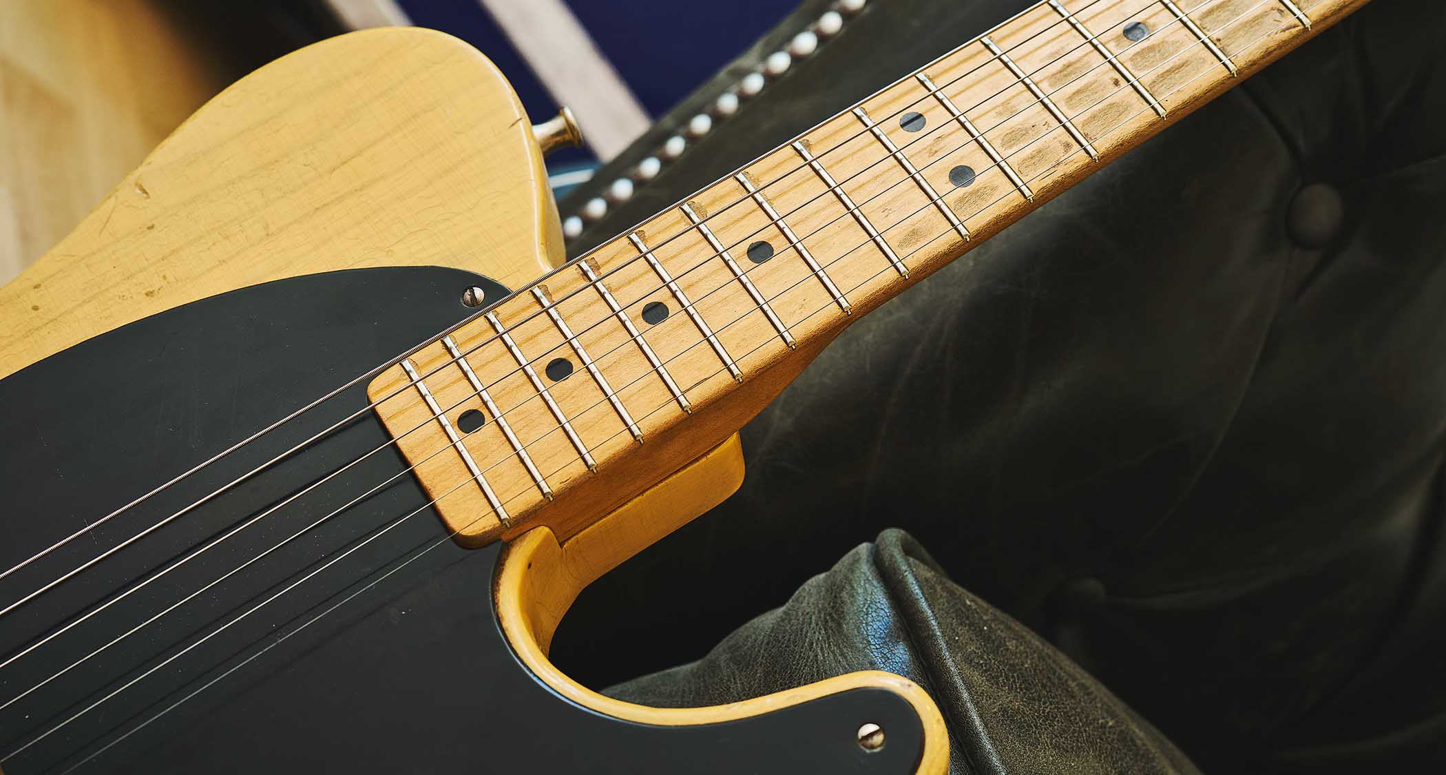 Steve Lukather's 1951 Fender Esquire