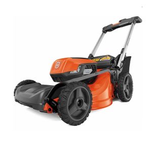 husqvarna lawn xpert cut out on white background