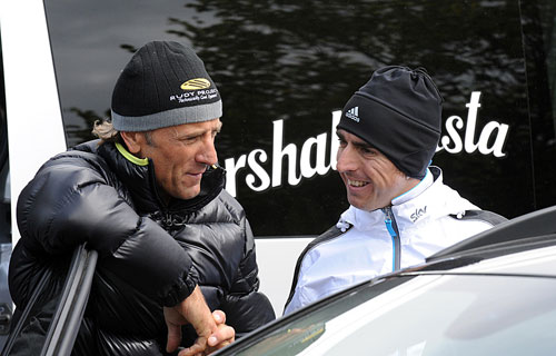 Malcolm Elliott and Russell Downing, Lincoln Grand Prix 2010