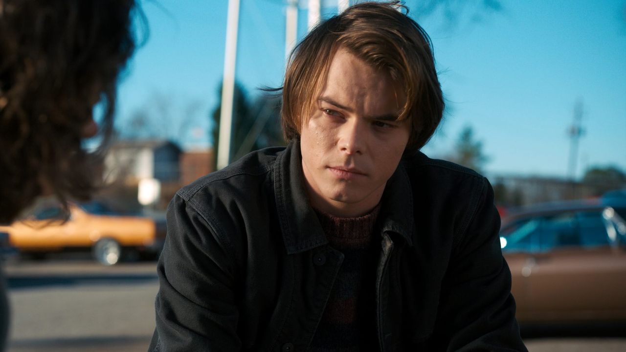 Charlie Heaton as Jonathan Byers in Stranger Things season 2