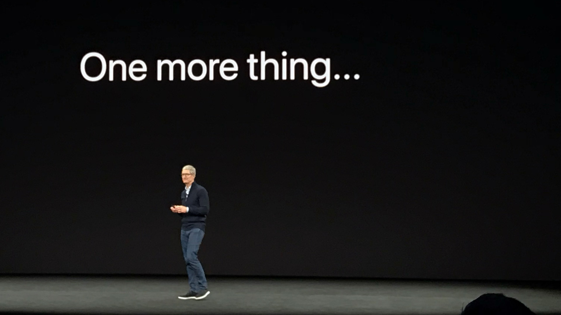 Apple one more thing