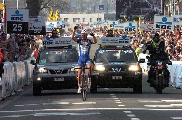 Tom Boonen (Quick.Step) wins the Ronde Van Vlaanderen