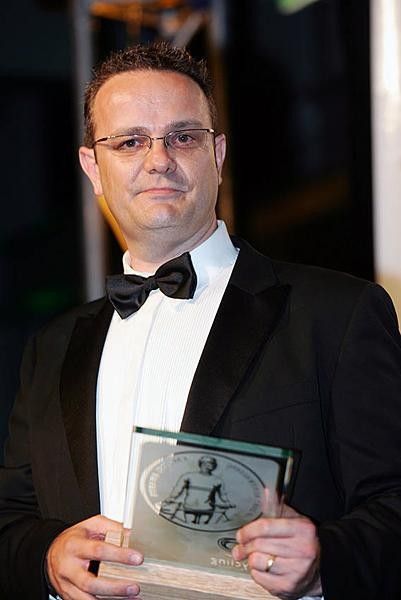 Media award presentation