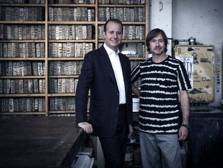 Dumas (left) and Marc Newson (right)