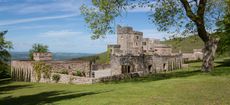 Castell Gyrn - architect John Taylor's north Wales castle built in the 20th century