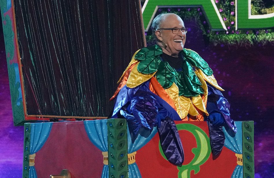 Rudy Giuliani on ‘The Masked Singer’