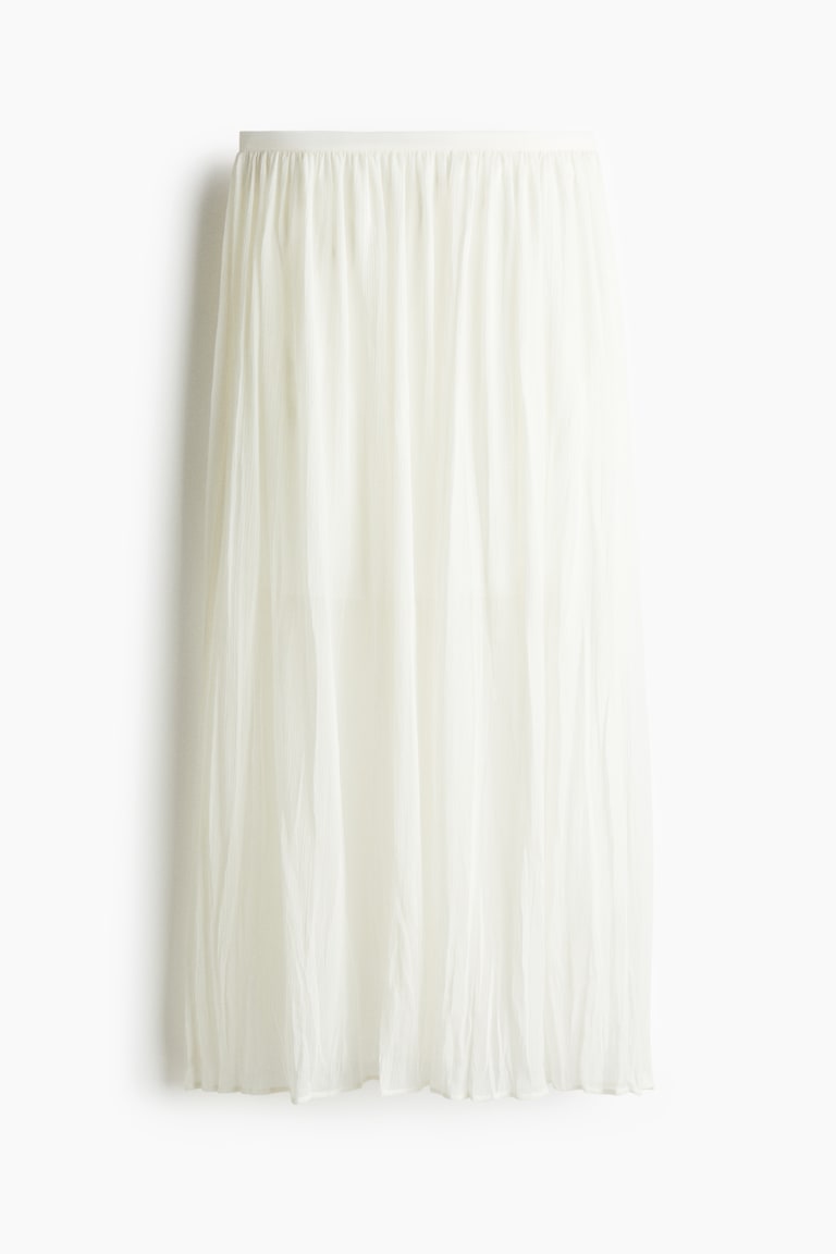 Crinkled Skirt