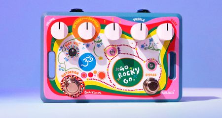 Aclam Go Rocky Go: a stompbox inspired by the Vox Conqueror, the solid-state amp used by the Beatles circa The White Album