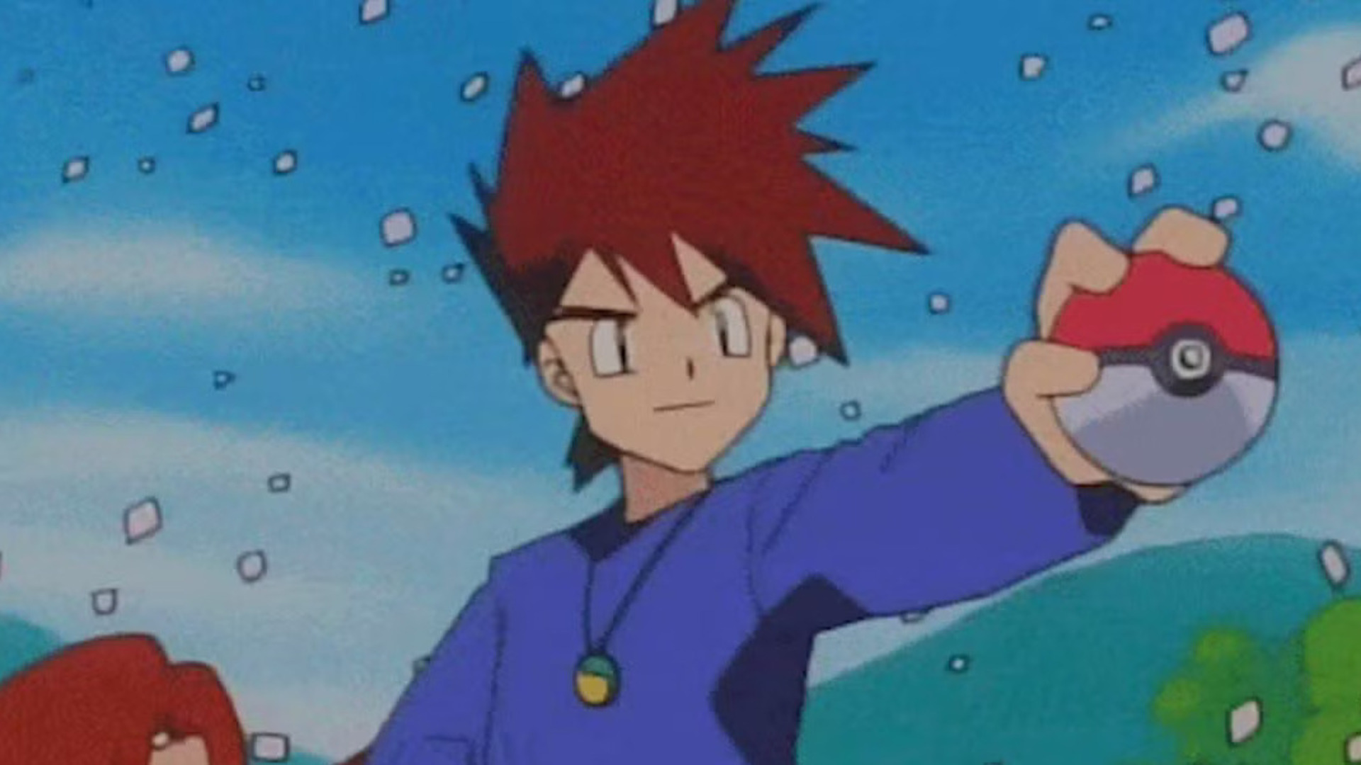Gary Oak from Pokemon season 1