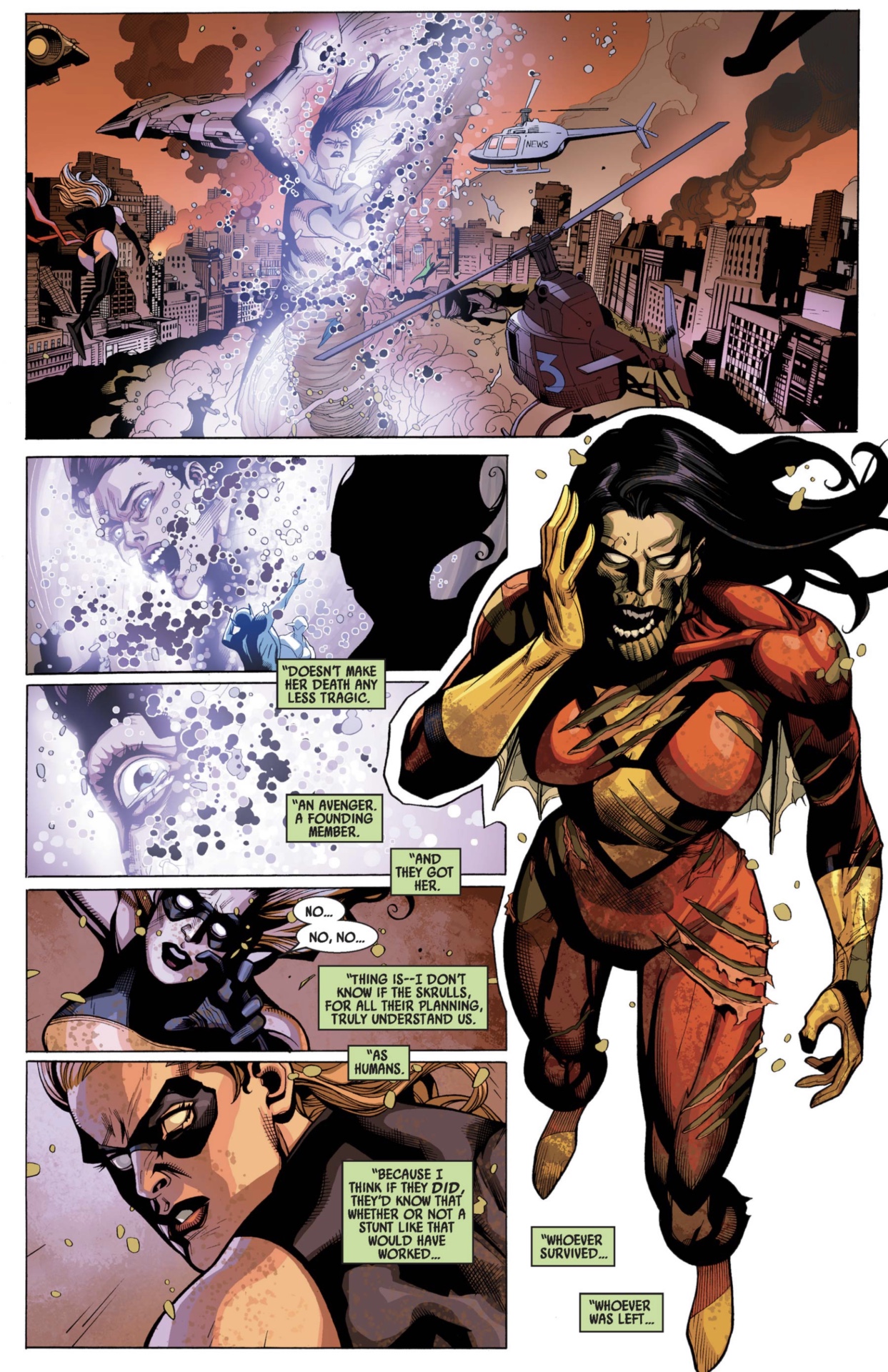 Secret Invasion (2008), Comic Series, Secret Invasion