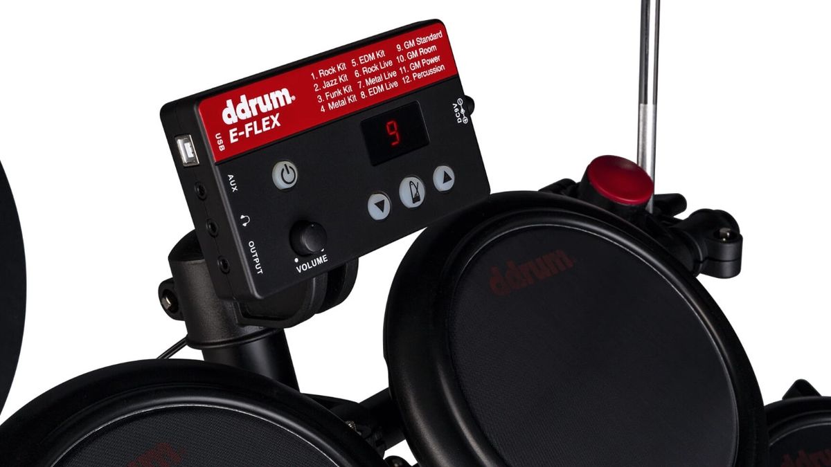 ddrum e-flex
