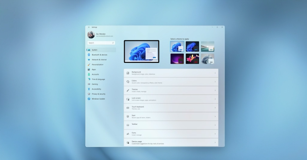 Windows 11 event
