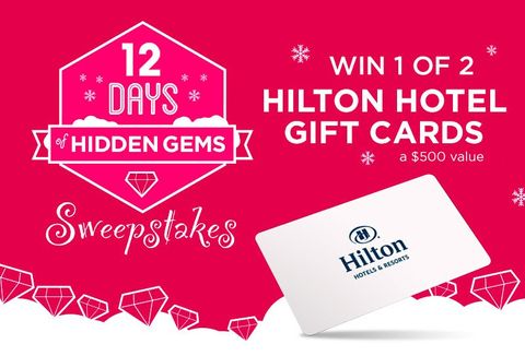 Unwrap the 5th #HiddenGemsApp for a chance at a $500 Hilton gift card # ...