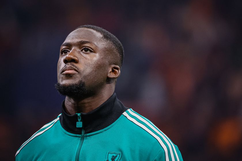 Liverpool defender Ibrahima Konate has been linked with a move away from Anfield
