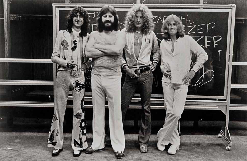 How Led Zeppelin Made Presence 