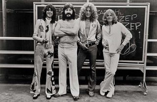 Led Zeppelin press photo