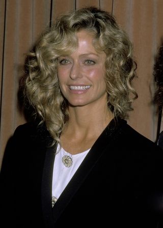 80s hair - farrah fawcett