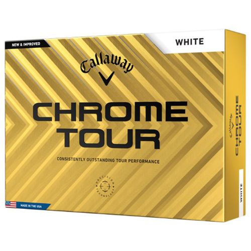 Chrome Tour Golf Balls
