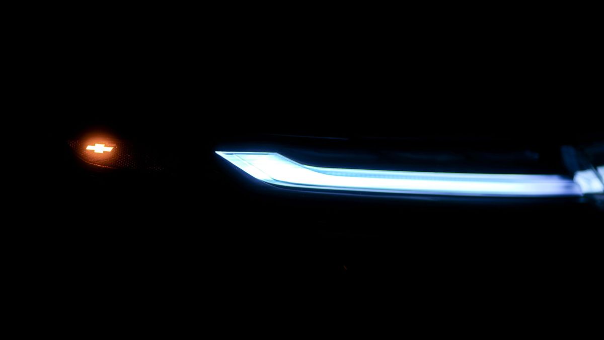 2025 Chevrolet Silverado EV test drive.