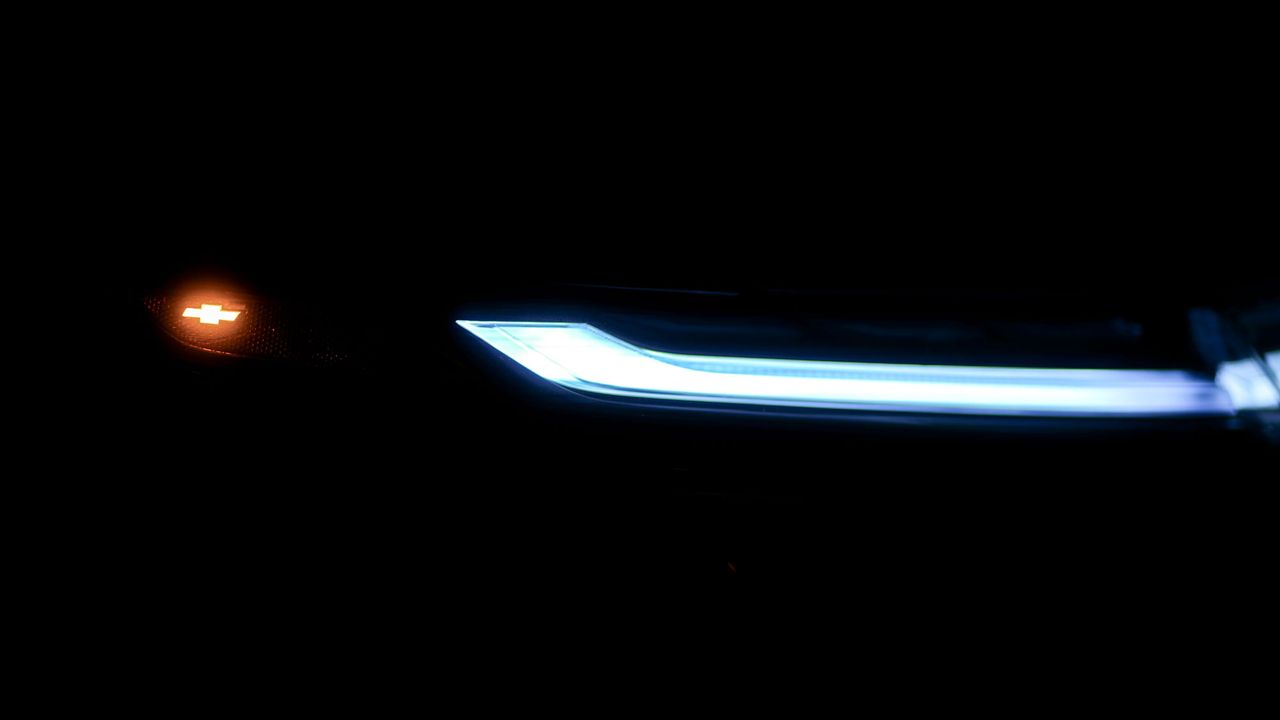 2025 Chevrolet Silverado EV test drive.