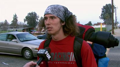 Kai from The Hatchet Wielding Hitchhiker
