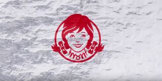 Wendy Thomas in a Wendy's commercial