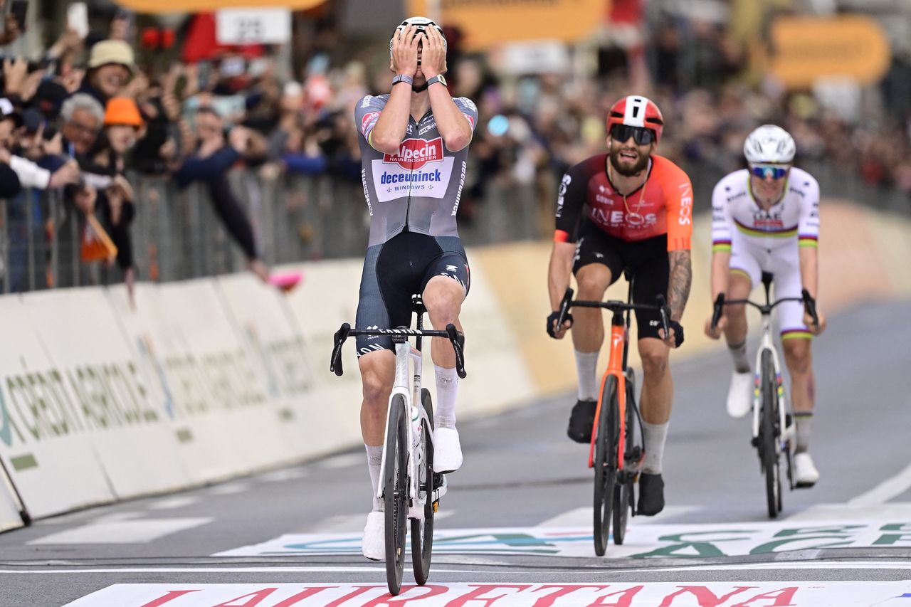 Mathieu van der Poel wins 2025 Milan San Remo