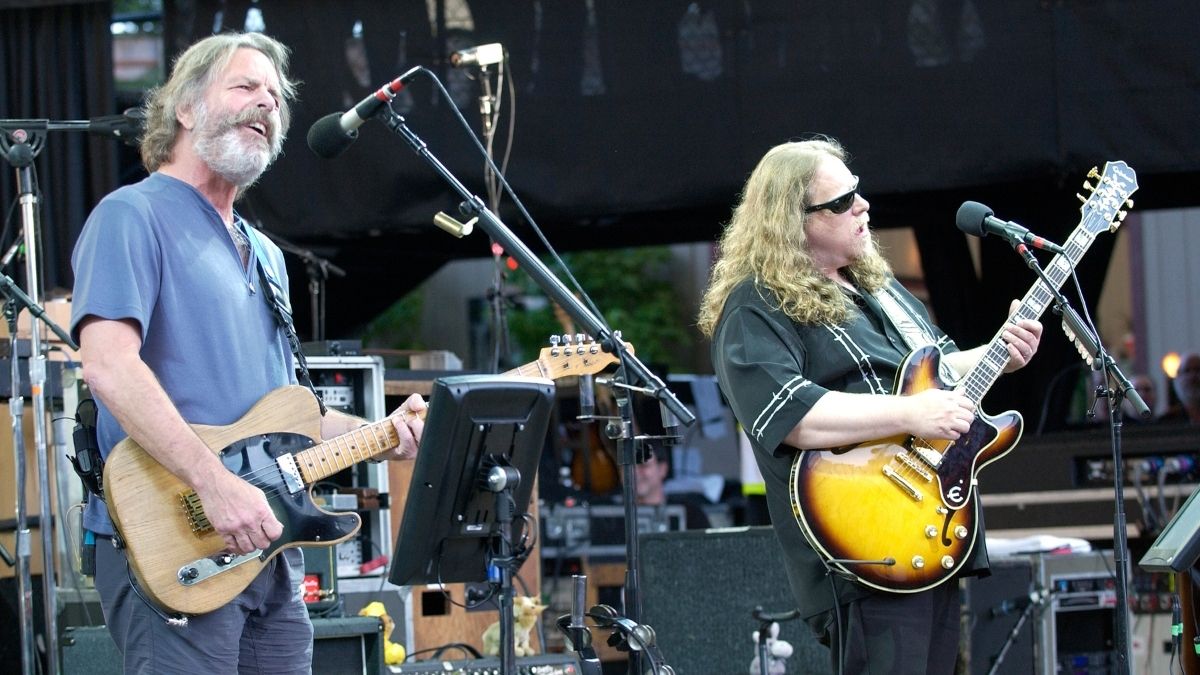 Bob Weir and Warren Haynes