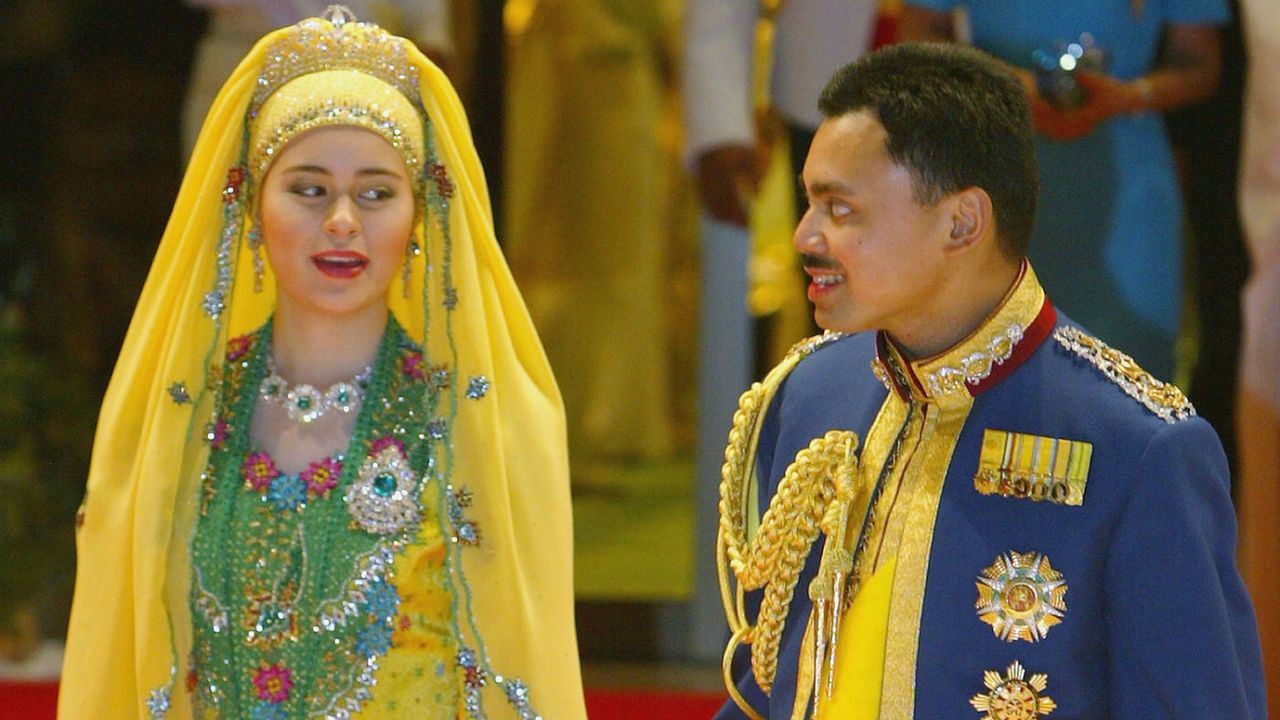 Crown Prince of Brunei wedding