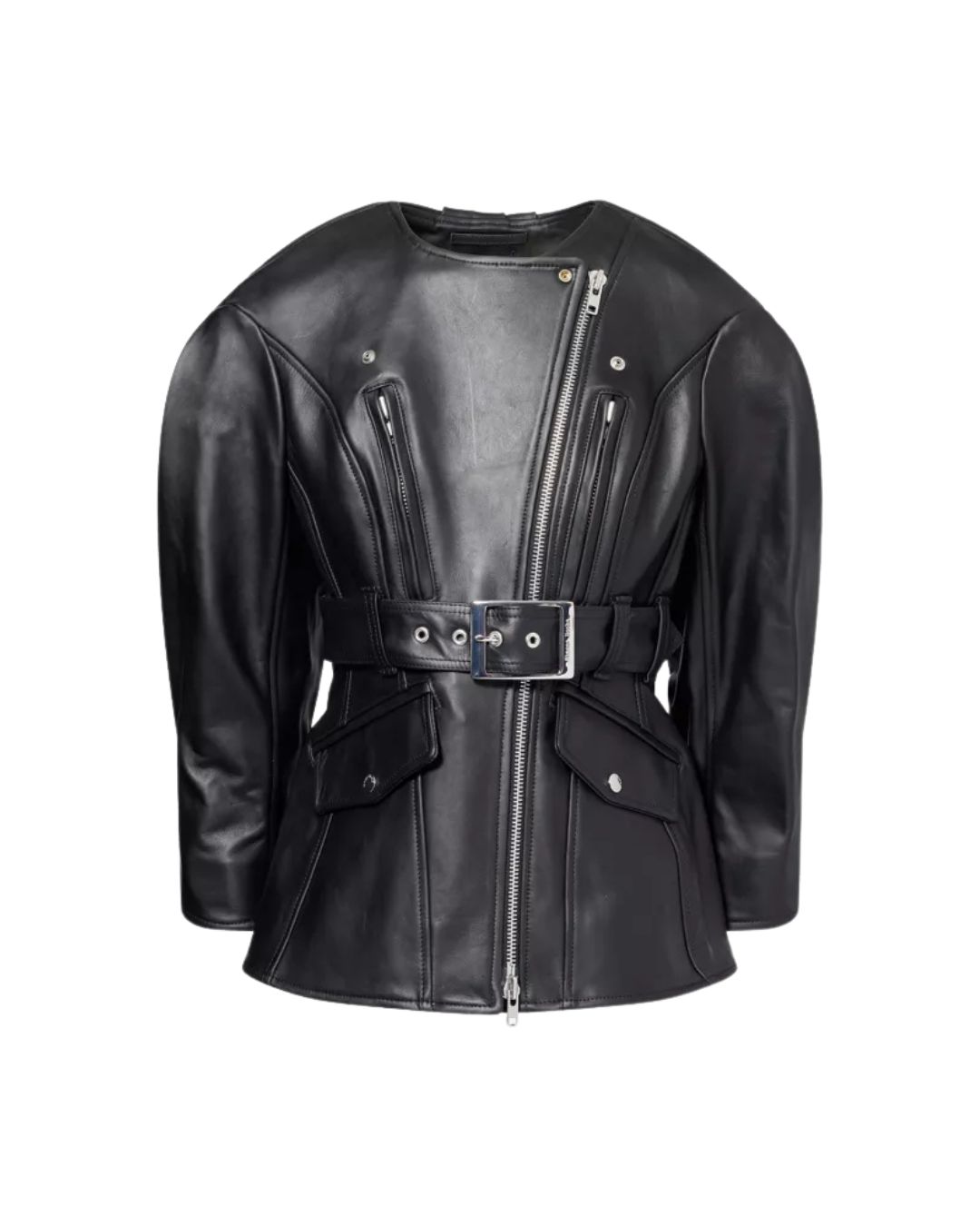 Simone Rocha leather jacket