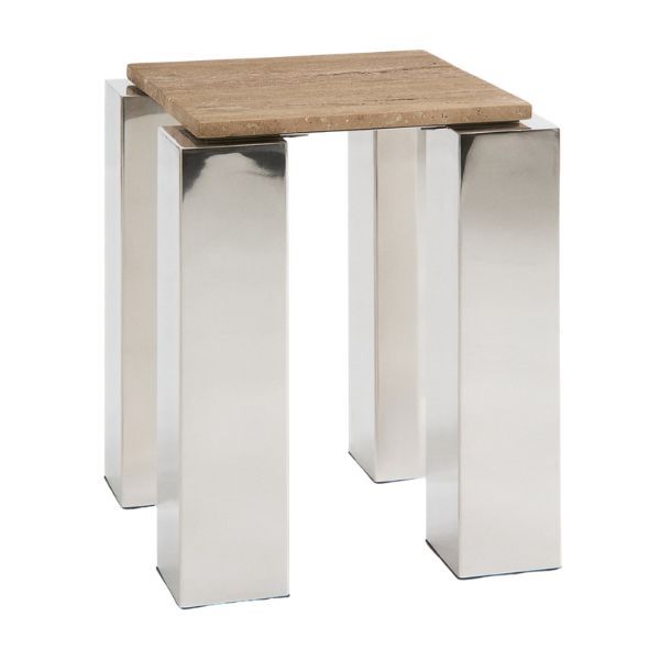 H&amp;amp;M, Travertine Side Table