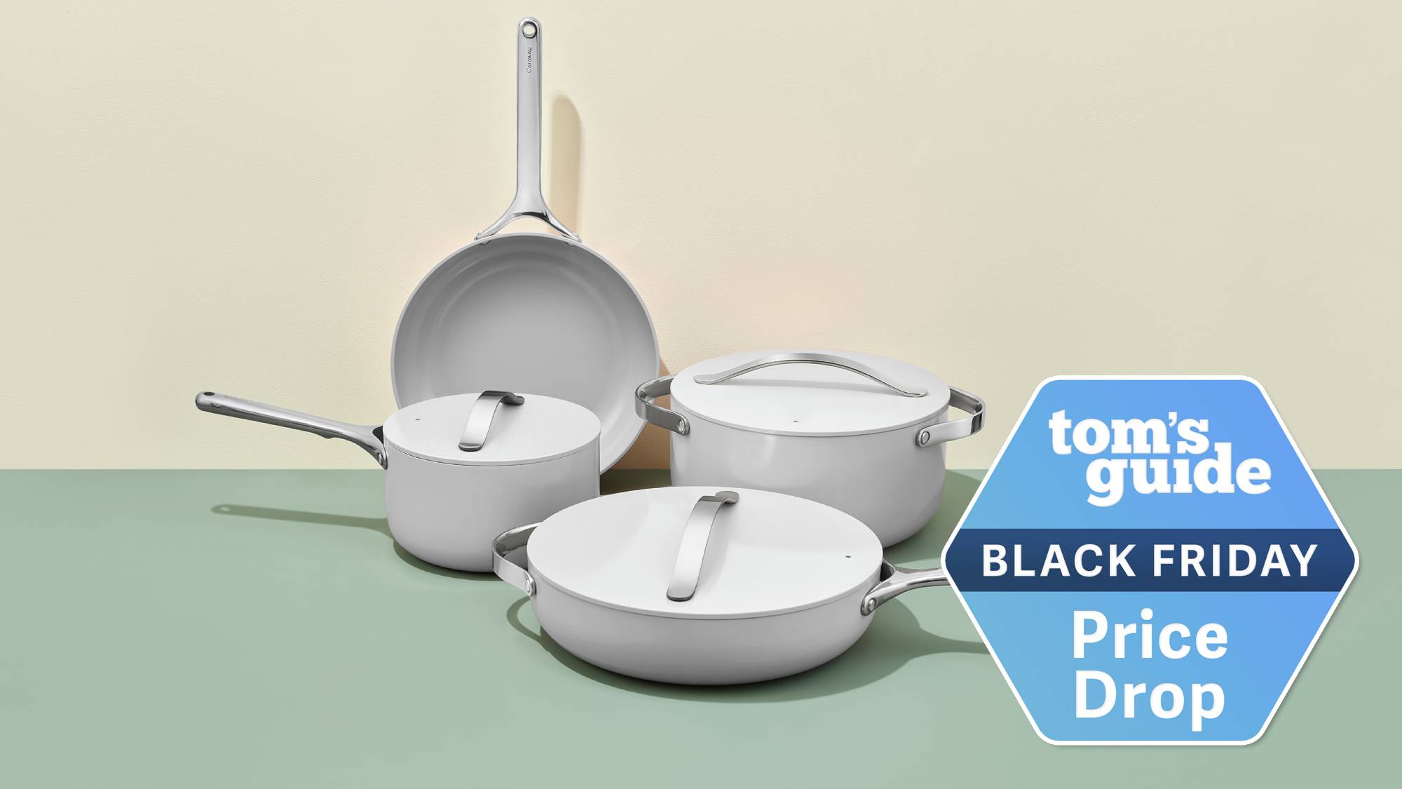 Caraway cookware set